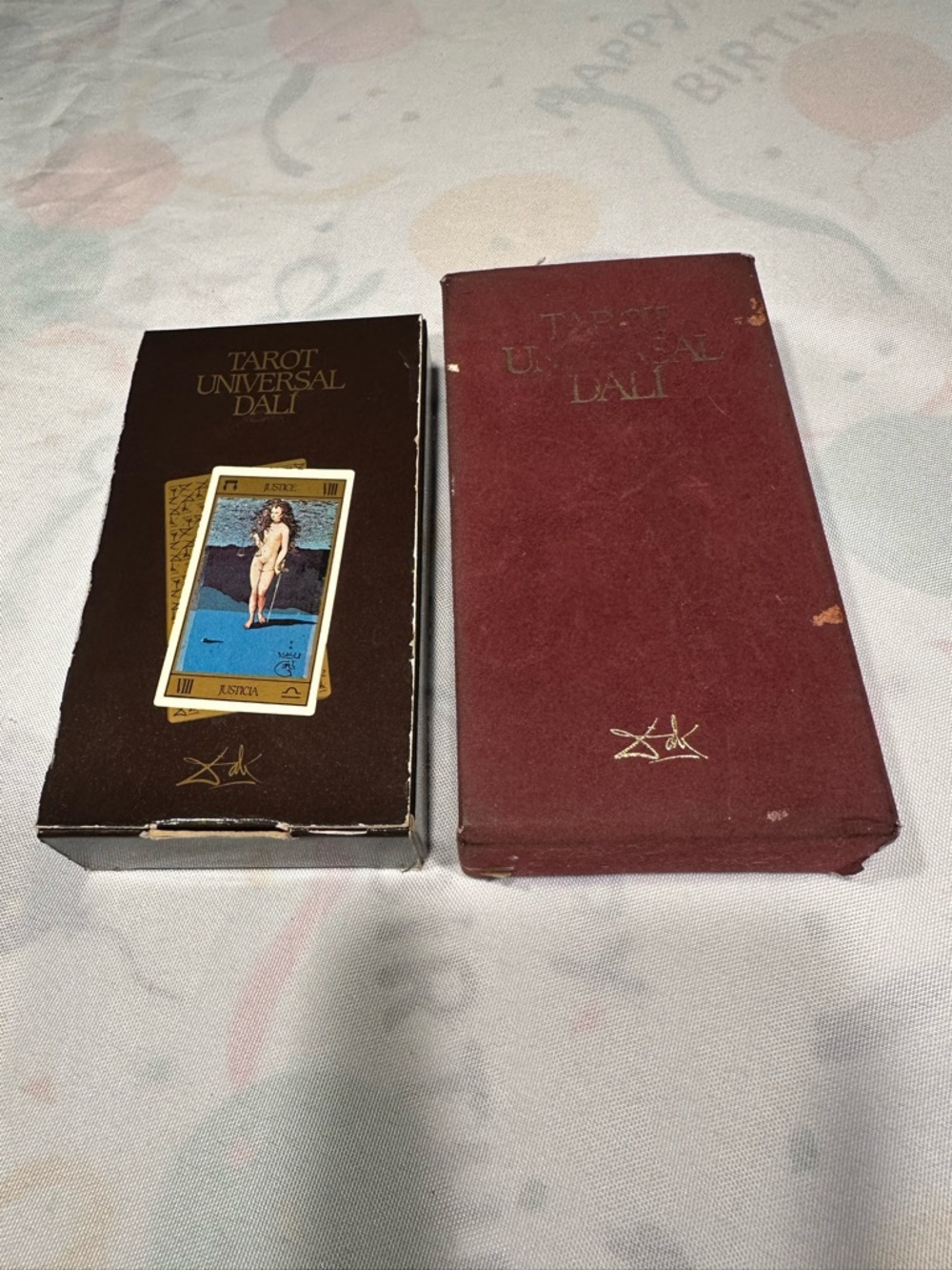 Salvador Dali Tarot full deck vintage original 1984